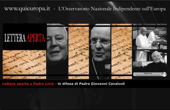 Lettera aperta a Padre Livio - in difesa di Padre Giovanni Cavalcoli